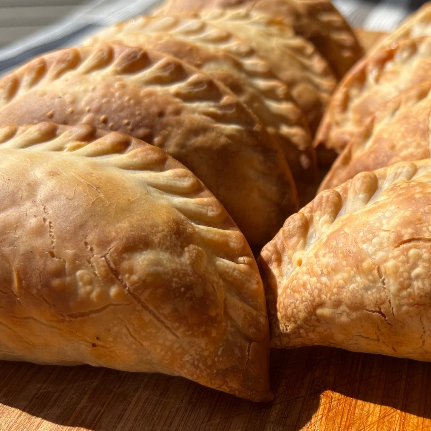 Baked Salteñas - Beef
