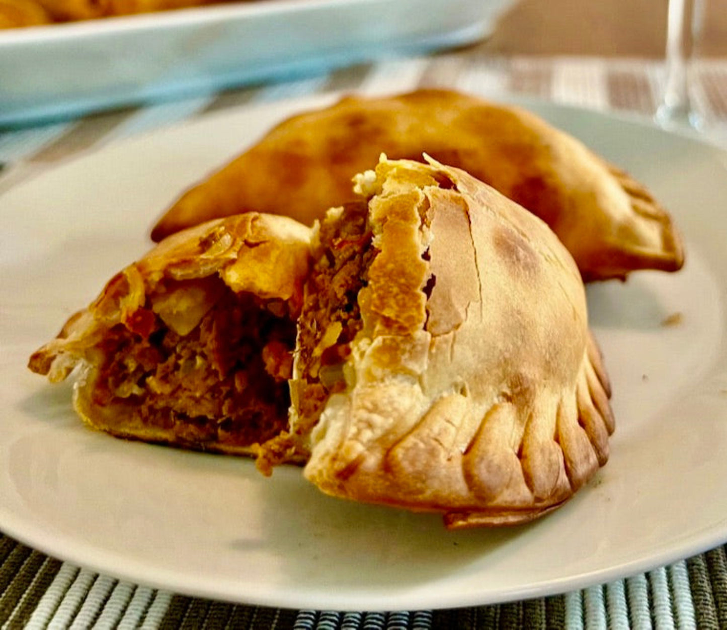 Baked Salteñas - Beef