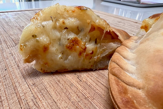 Fugazzeta - Onion & Cheese