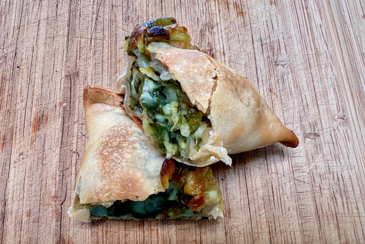 SBM - Spinach, Bechamel, Mozzarella
