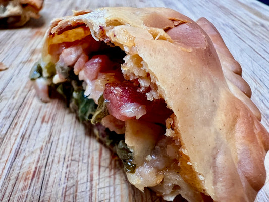 MBA - Mozzarella, Bacon, Arugula