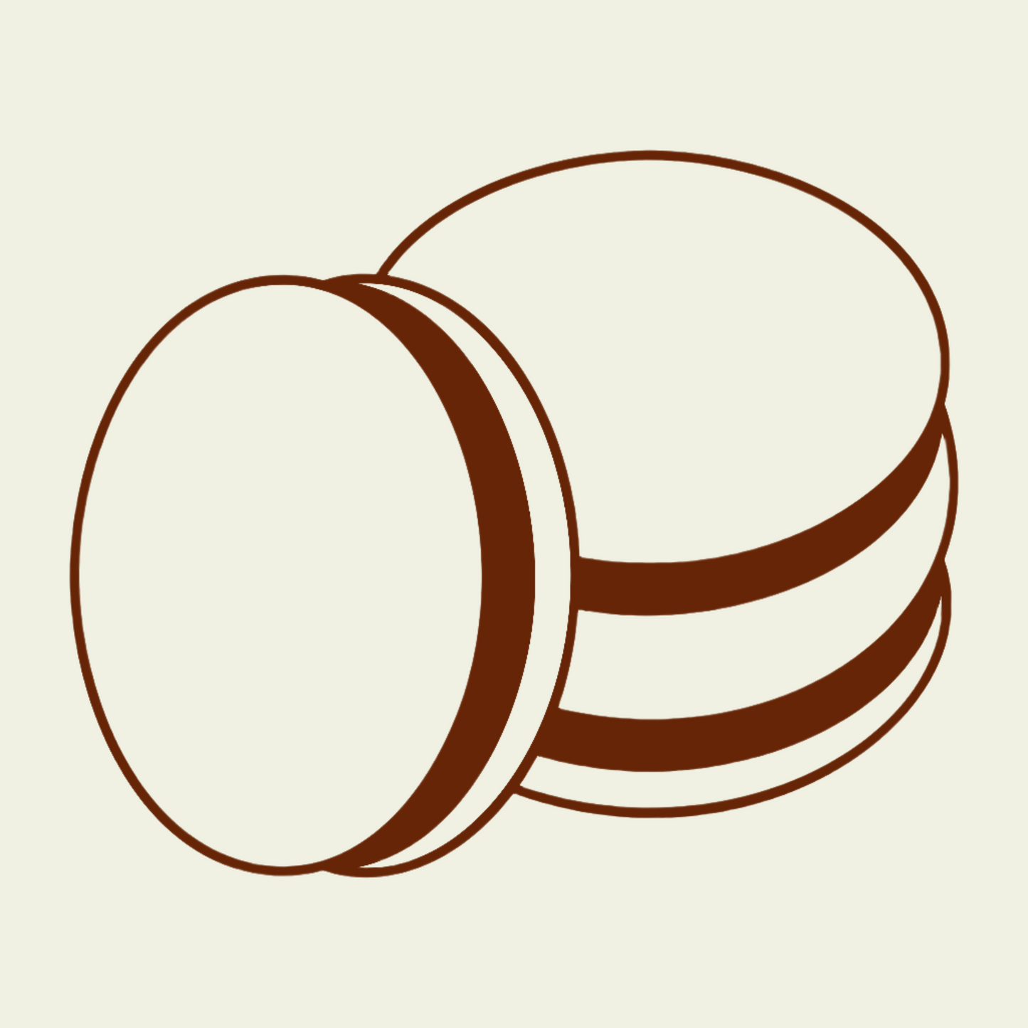 Alfajor Maicena x 12